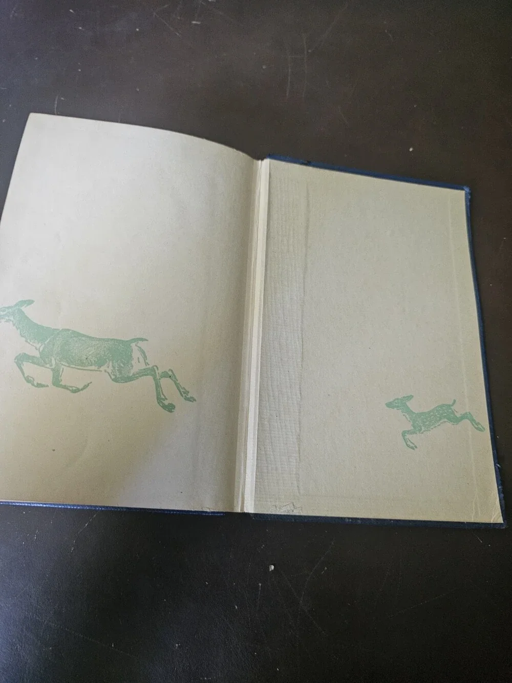 BAMBI Felix Salten Hardcover 1929 Simon & Schuster Spine Damage